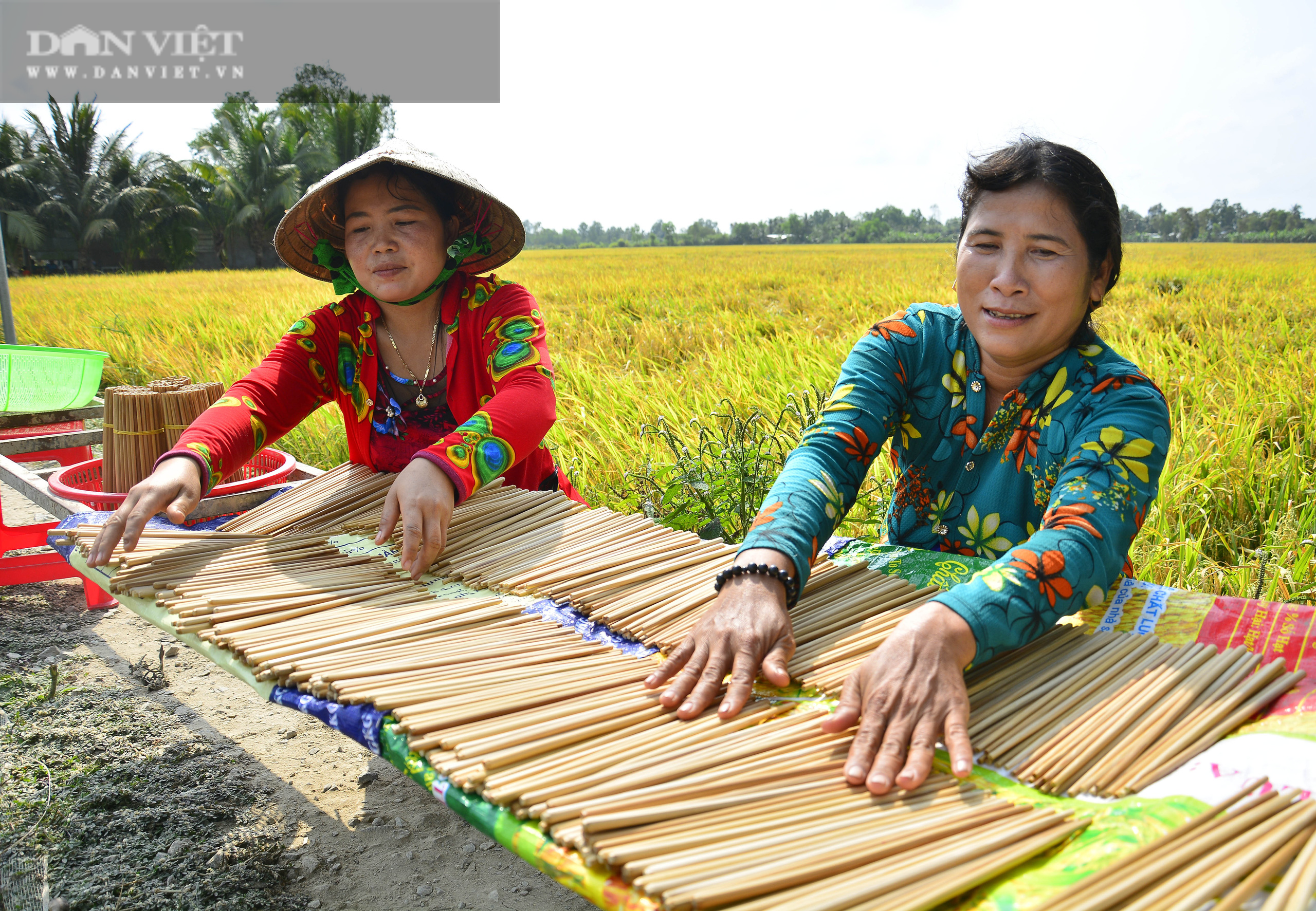 Đũa tre được làm thủ công với bí quyết riêng, ai dùng cũng thích - Ảnh 6.