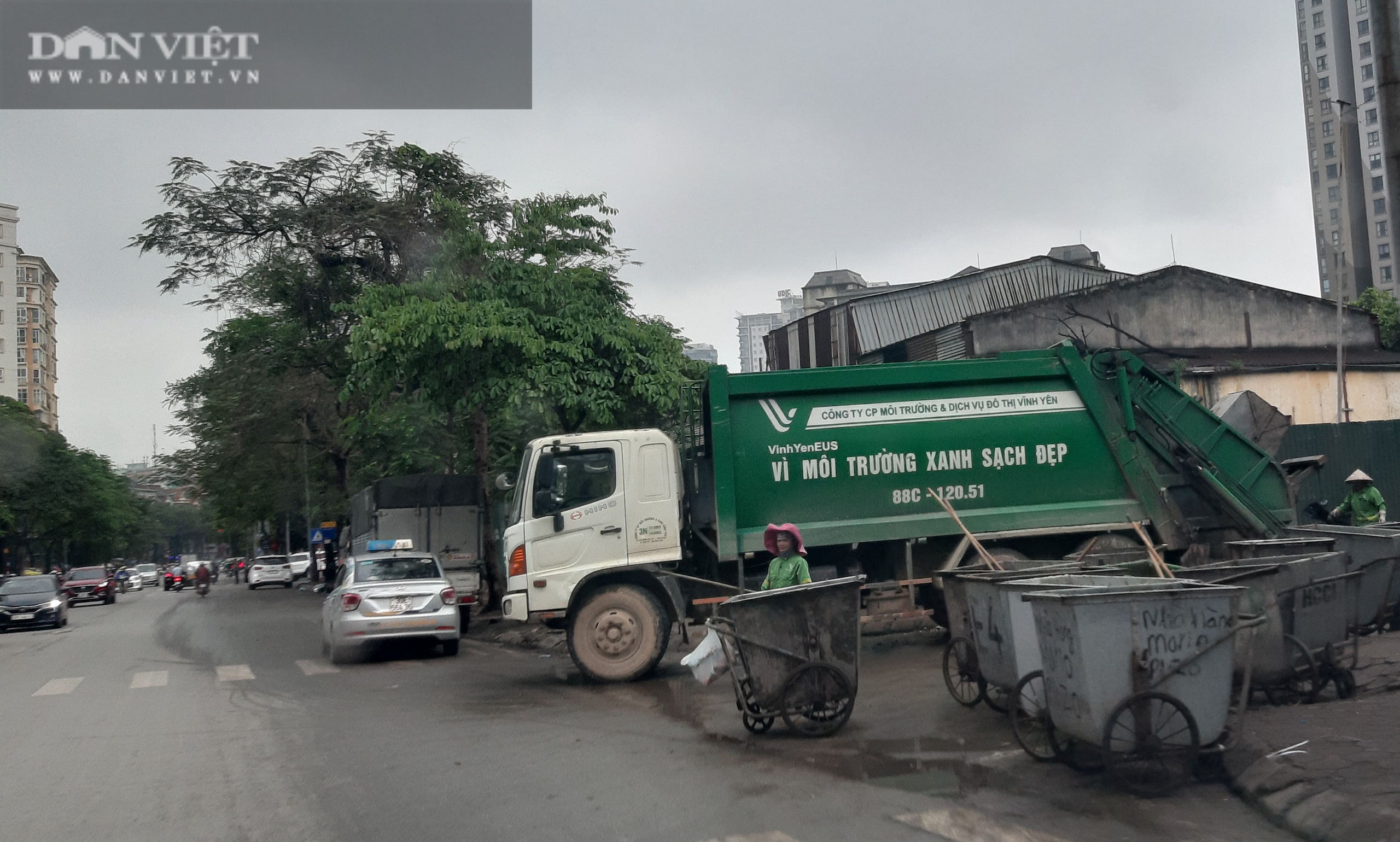 Bài 2: Tràn lan hình ảnh gây ô nhiễm của các công ty bảo vệ môi trường giữa thủ đô - Ảnh 2.