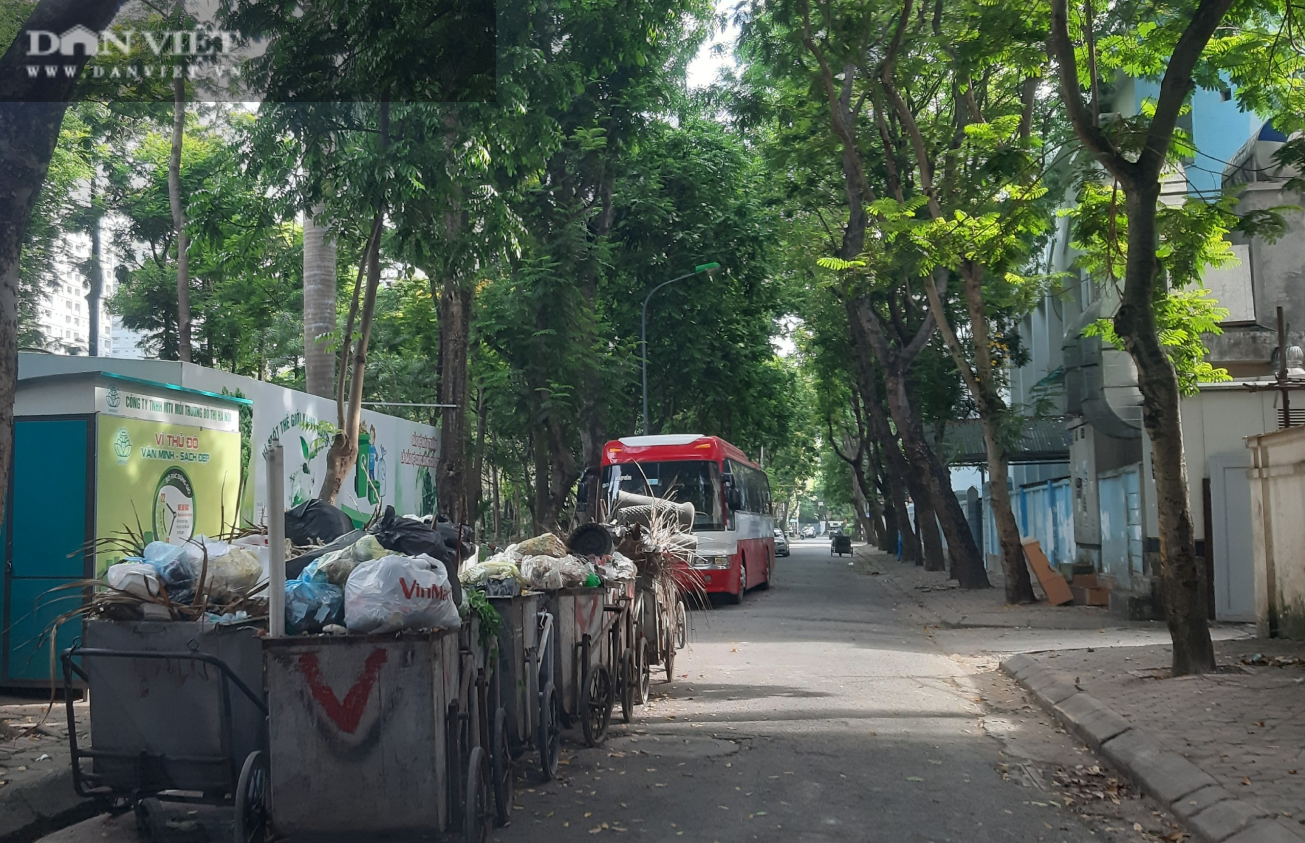 Bài 2: Tràn lan hình ảnh gây ô nhiễm của các công ty bảo vệ môi trường giữa thủ đô - Ảnh 12.