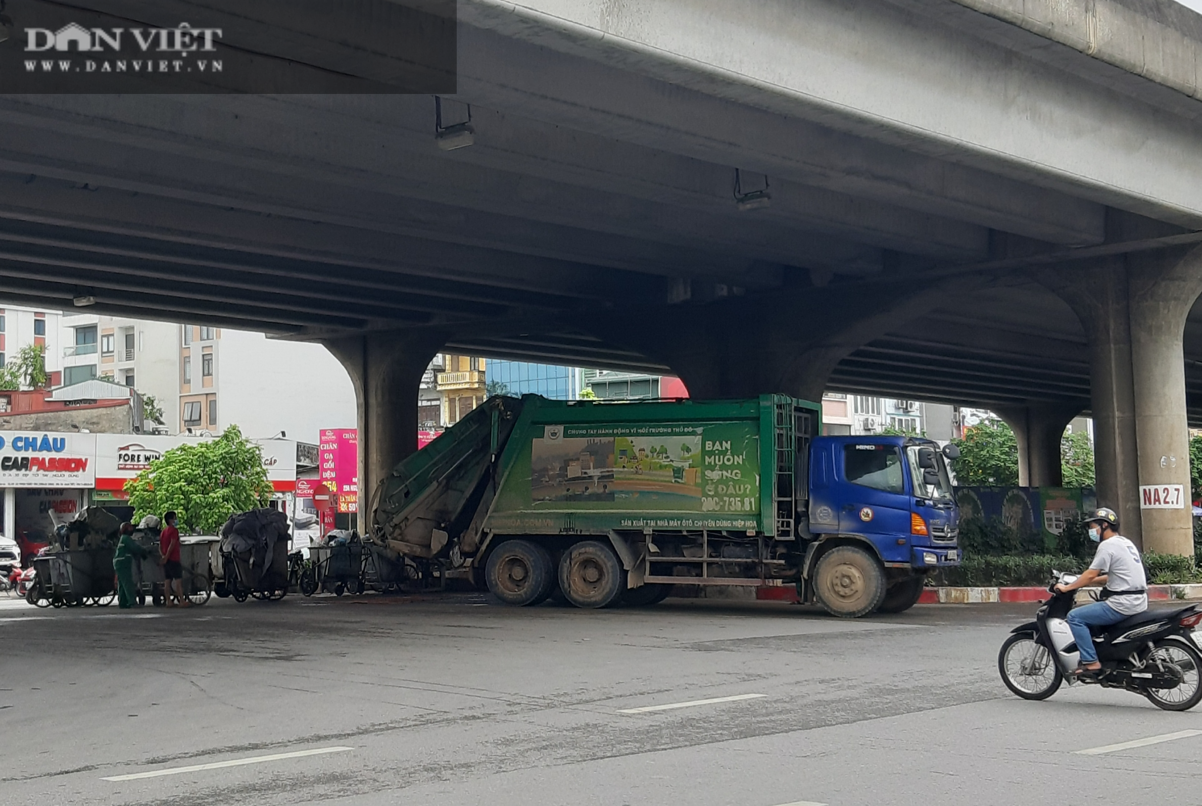 Bài 2: Tràn lan hình ảnh gây ô nhiễm của các công ty bảo vệ môi trường giữa thủ đô - Ảnh 16.