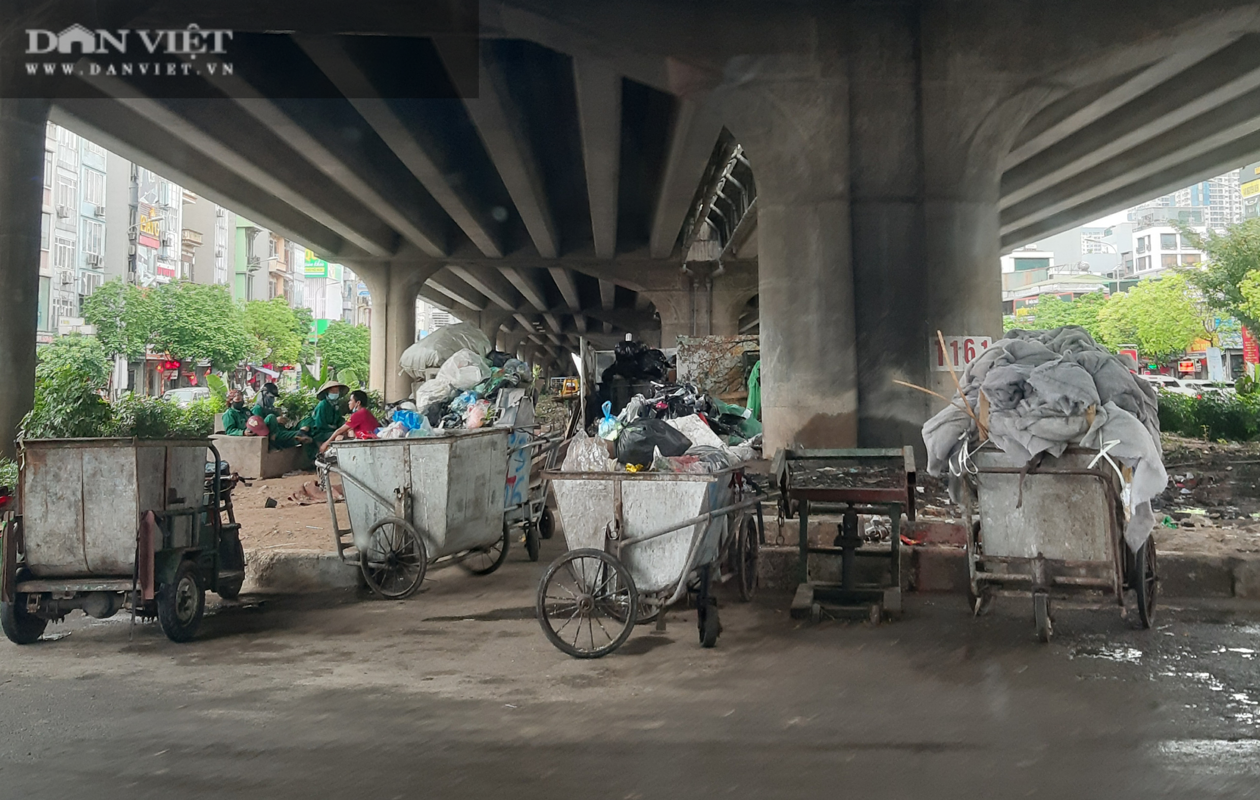 Bài 2: Tràn lan hình ảnh gây ô nhiễm của các công ty bảo vệ môi trường giữa thủ đô - Ảnh 18.