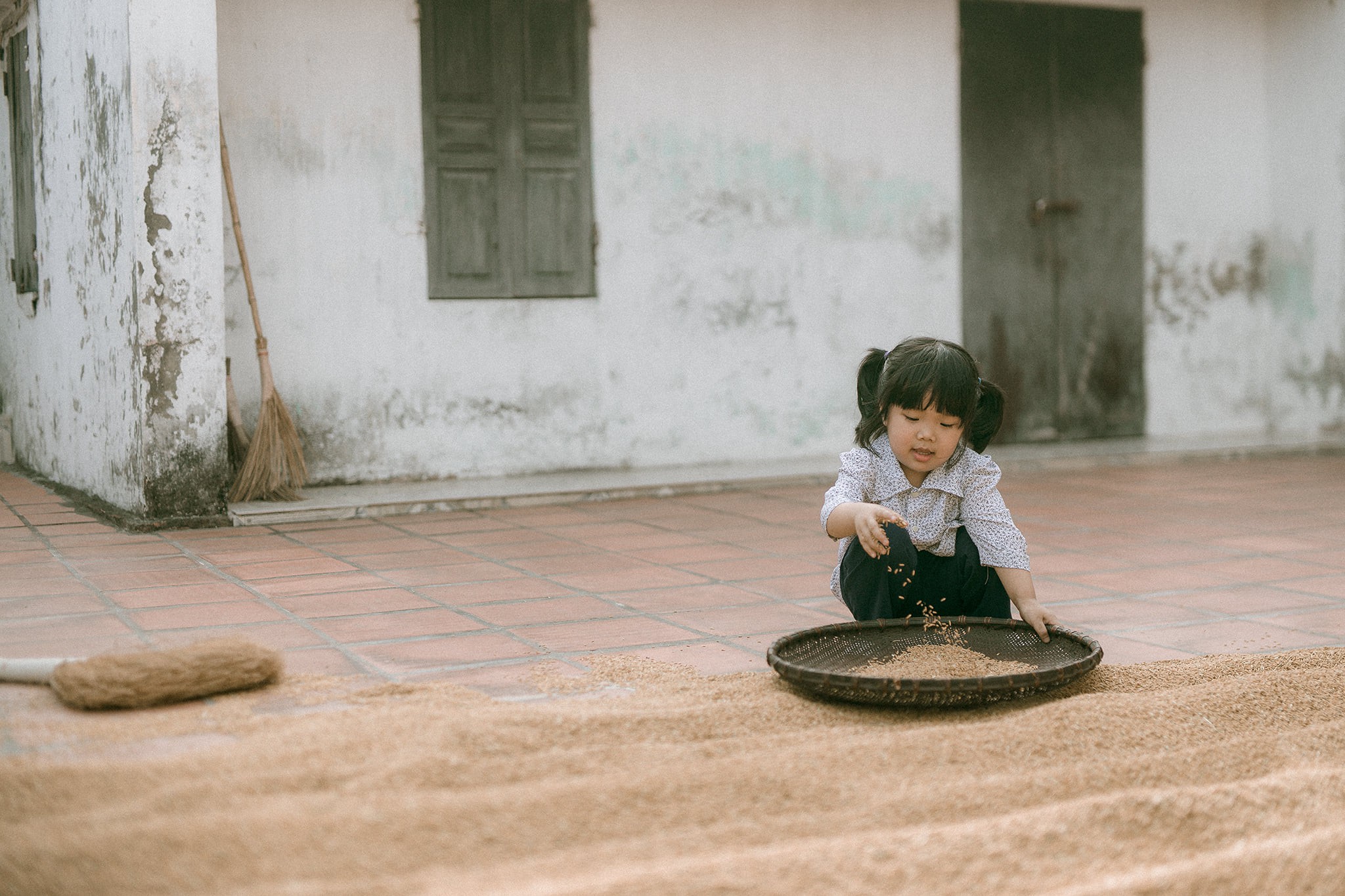 Bộ ảnh em bé Thái Bình gây sốt cộng đồng mạng - Ảnh 9.