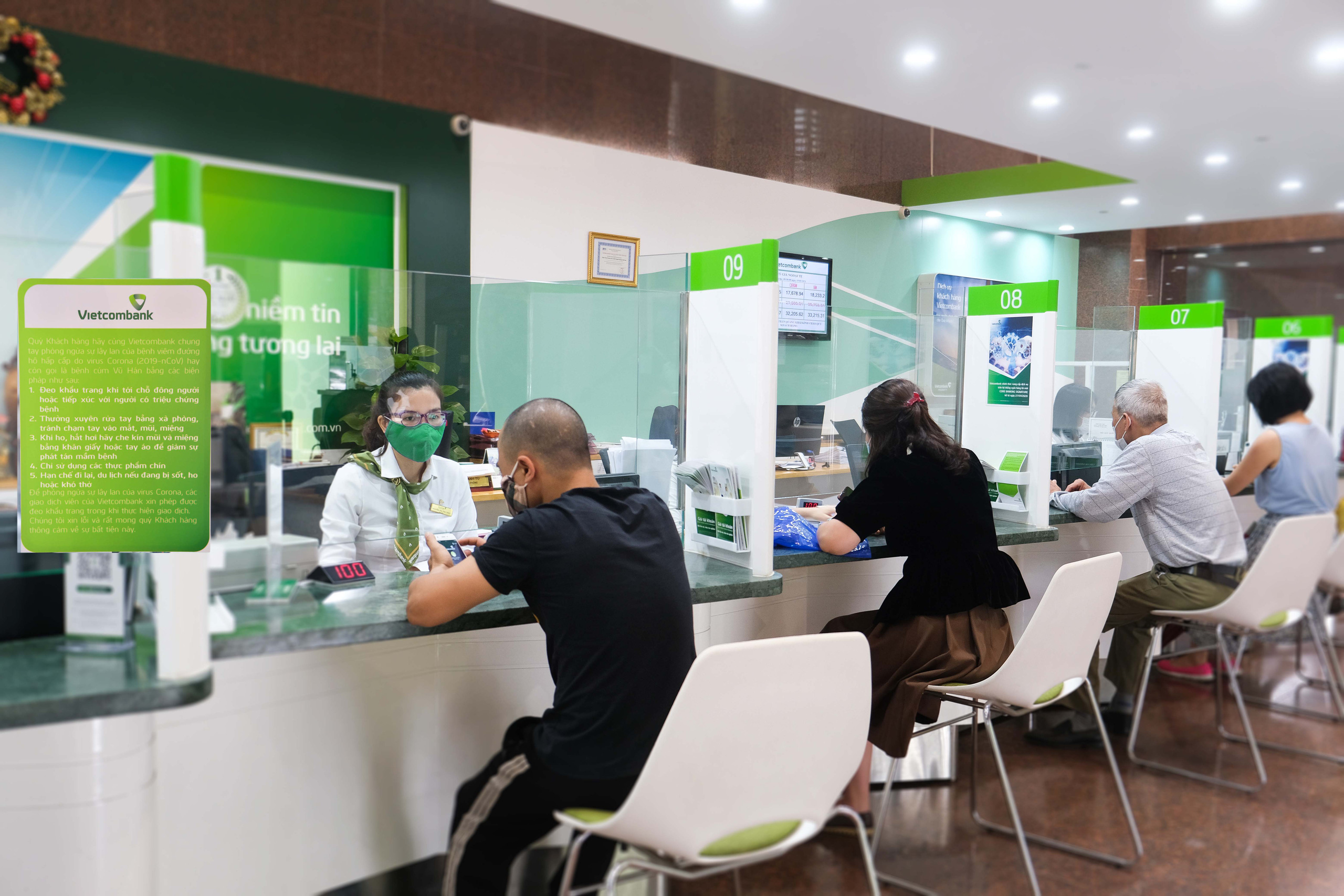 Vietcombank giảm lãi suất tiền vay và phí hỗ trợ khách hàng tại hai tỉnh Bắc Giang và Bắc Ninh - Ảnh 2.
