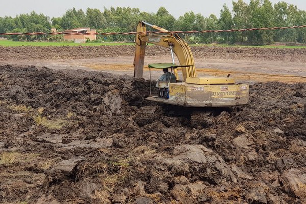 Long An: Nuôi con ưa nước mặn sinh tiền tỷ trên đất lúa vào ban đêm, hàng loạt nông dân bị phạt - Ảnh 1.