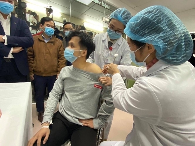 Vaccine COVID-19 Nanocovax của Việt Nam có thể được cấp phép sử dụng khẩn cấp - Ảnh 1.