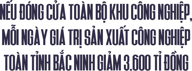 Bí thư Tỉnh ủy Bắc Ninh Đào Hồng Lan: &quot;Nếu 'đóng băng' để chống dịch, mỗi ngày Bắc Ninh thiệt hại 3.600 tỉ đồng&quot; - Ảnh 5.