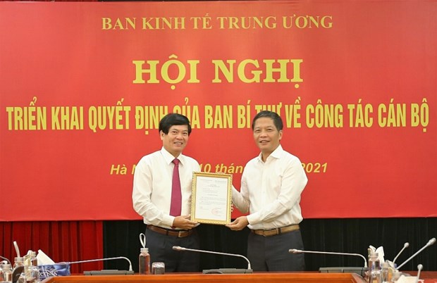 Ông Đỗ Ngọc An giữ chức Phó Trưởng ban Kinh tế Trung ương - Ảnh 1.