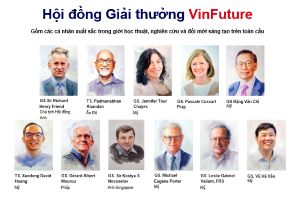 Nhiều chủ nhân Nobel, Breakthrough... tham gia tranh giải 3 triệu USD của VinFuture - Ảnh 2.