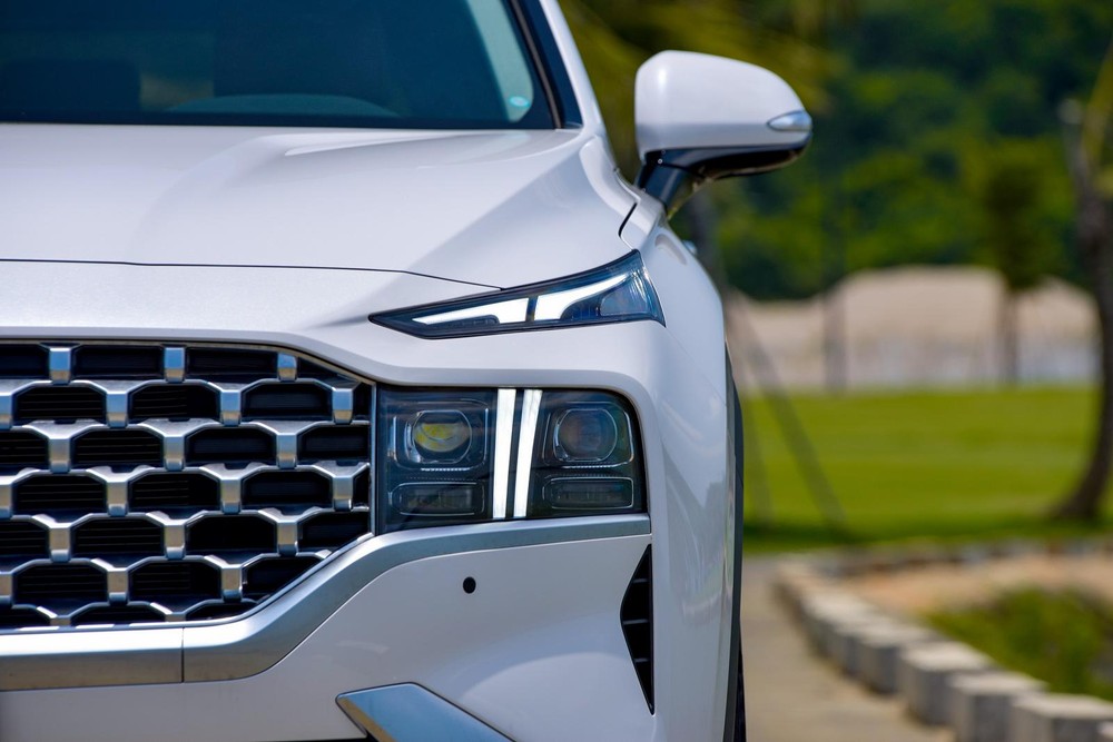 Hyundai Santa Fe 2021 so kè công nghệ đỉnh cao với Kia Sorento - Ảnh 3.
