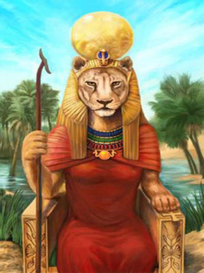 Sekhmet - Nữ thần Ai Cập cổ và “ma cà rồng đầu tiên của thế giới&quot; - Ảnh 3.