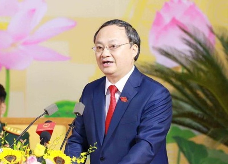 Bí thư Tỉnh ủy Hưng Yên Đỗ Tiến Sỹ được bổ nhiệm làm Tổng Giám đốc Đài Tiếng nói Việt Nam (VOV) - Ảnh 1.