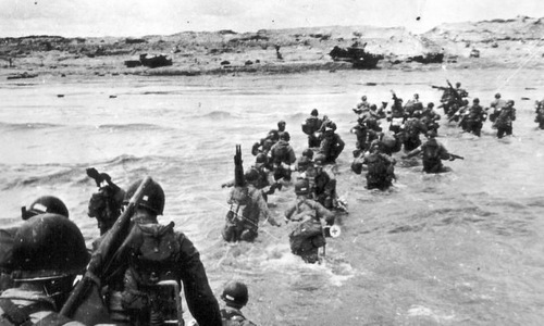 Cuộc tập trận thảm họa trong Thế chiến II: 800 lính Mỹ thiệt mạng - Ảnh 3.