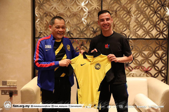 Điểm qua 9 cầu thủ nhập tịch của ĐT Malaysia...Có hậu vệ chơi cho U21 Bỉ  - Ảnh 2.