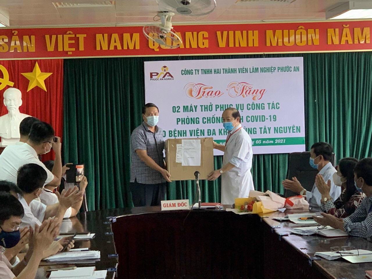 Bệnh viện Đa khoa vùng Tây Nguyên:Tăng cường các biện pháp phòng chống dịch Covid- 19 - Ảnh 1.