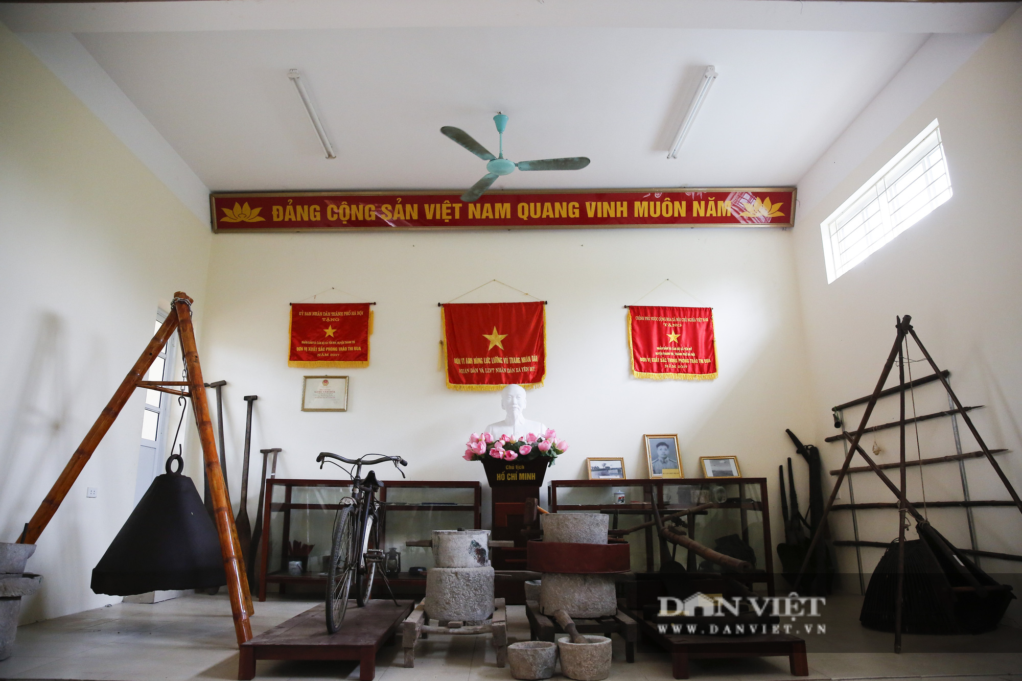 Khám phá &quot;bảo tàng làng&quot; độc nhất vô nhị tại Hà Nội - Ảnh 1.