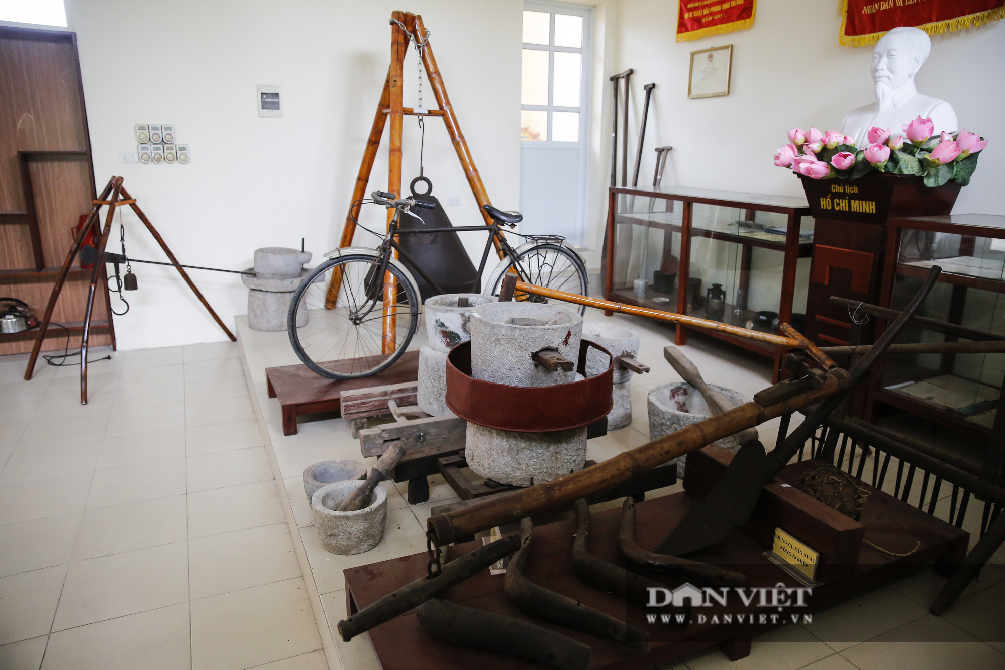 Khám phá &quot;bảo tàng làng&quot; độc nhất vô nhị tại Hà Nội - Ảnh 12.