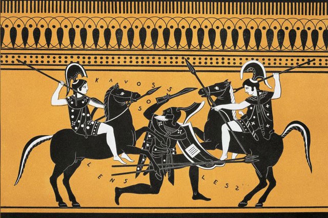 Bí ẩn về sự tồn tại của nữ thần chiến binh Amazon trong thần thoại Hy Lạp - Ảnh 1.