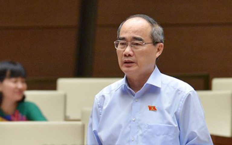 Nguyên Bí thư Thành ủy TP.HCM Nguyễn Thiện Nhân lần thứ 5 trúng cử Đại biểu Quốc hội - Ảnh 1.