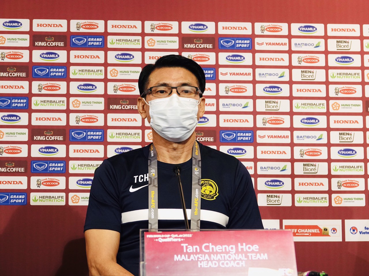 HLV Tan Cheng Hoe: 'Cả đội Malaysia đều mơ đánh bại ĐT Việt Nam&quot; - Ảnh 1.