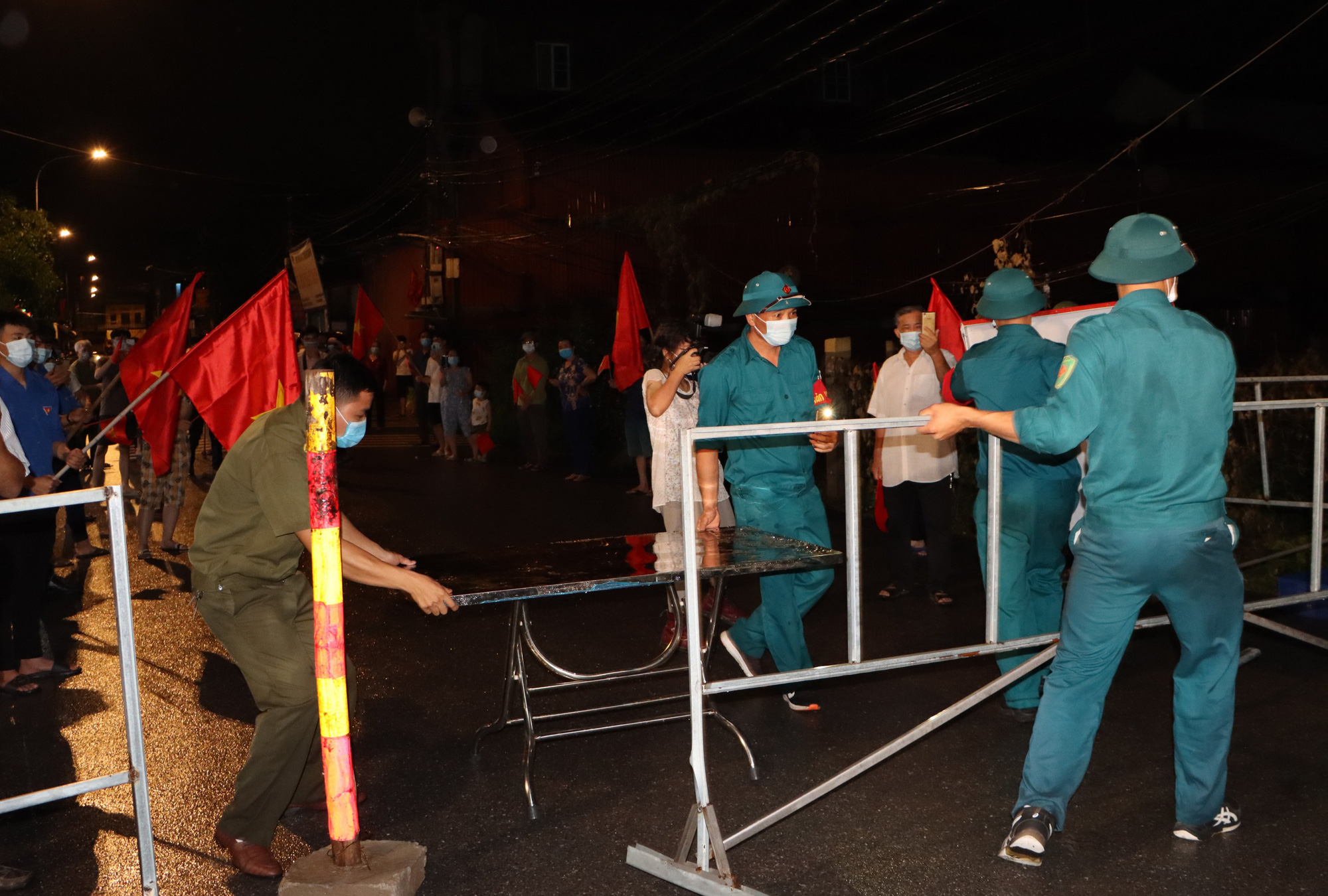 Bắc Ninh: Nới lỏng biện pháp giãn cách xã hội tại Thuận Thành, Yên Phong, Tiên Du và Lương Tài - Ảnh 1.