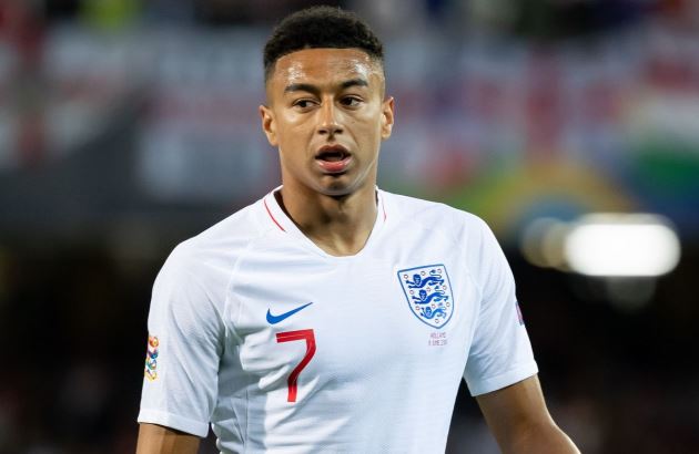 Lingard bị loại khỏi EURO 2020.