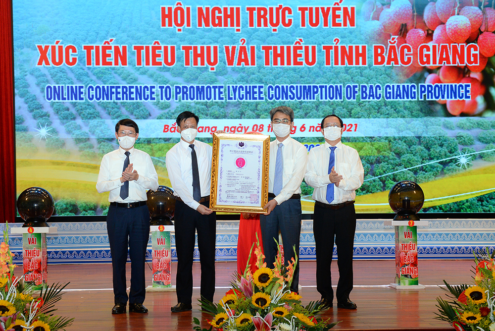 Nông sản đầu tiên của Việt Nam được chỉ dẫn đại lý tại Nhật Bản - Ảnh 1.