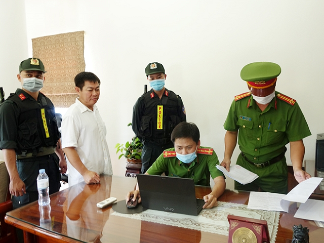Bắt tạm giam Tổng Giám đốc Công ty cổ phần Việt An vì lừa đảo hơn 600 tỷ đồng - Ảnh 1.