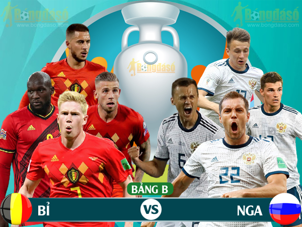 Xem trực tiếp Bỉ vs Nga trên kênh nào? - Ảnh 1.