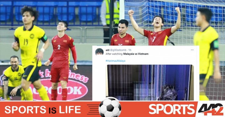 Giận mất khôn, CĐV Malaysia đập vỡ tivi khi đội nhà thua ĐT Việt Nam - Ảnh 1.