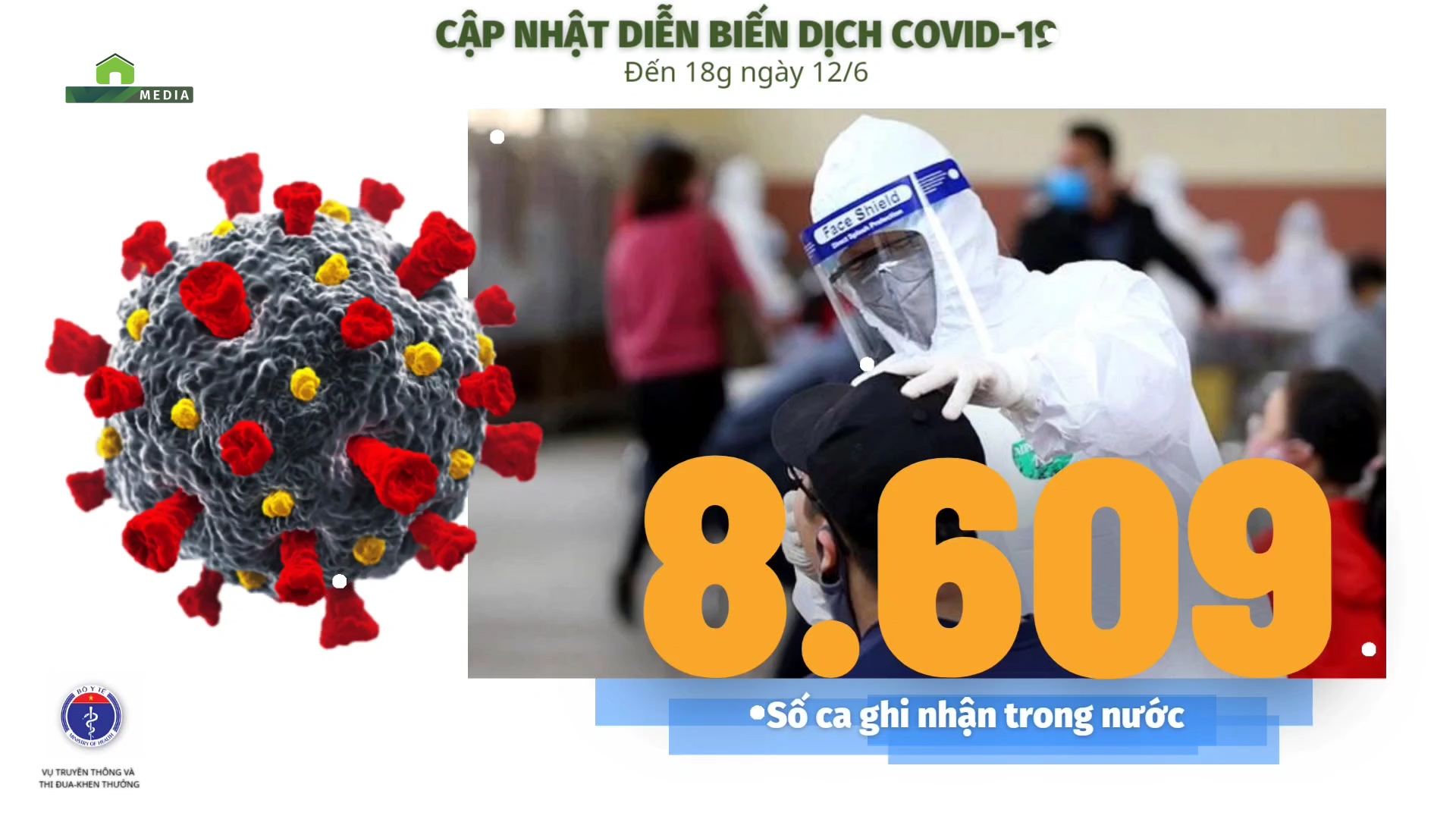 Bộ Y tế: Diễn biến dịch Covid-19 cập nhật đến 18h, ngày 12/6 - Ảnh 2.