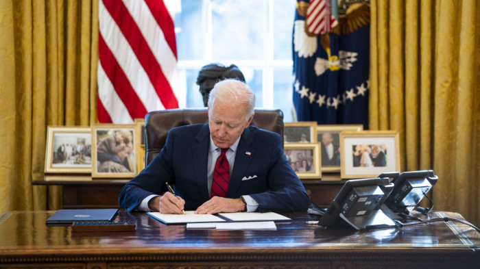 Ông Joe Biden đảo ngược lệnh cấm Tiktok của người tiền nhiệm Trump - Ảnh 1.