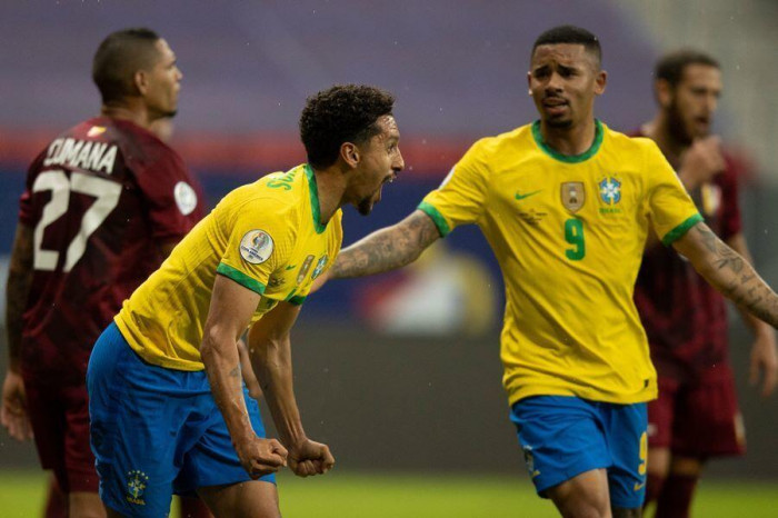 Neymar tỏa sáng, Brazil khởi đầu suôn sẻ tại Copa America 2021 - Ảnh 1.