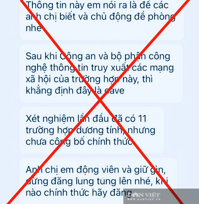 Xuất hiện nhiều tin đồn giả mạo, sai sự thật về tình hình Covid-19 tại tỉnh Nghệ An - Ảnh 2.