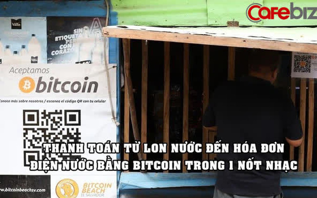 Nền kinh tế Bitcoin độc đáo ở nơi toàn người thu nhập thấp: Cả thị trấn có 1 cây ATM, mọi thứ đều được thanh toán bằng Bitcoin - Ảnh 1.