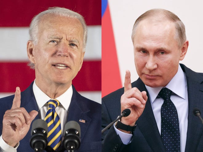 Cuộc gặp Putin-Biden sẽ là cơn ác mộng đối với Ukraine? - Ảnh 1.