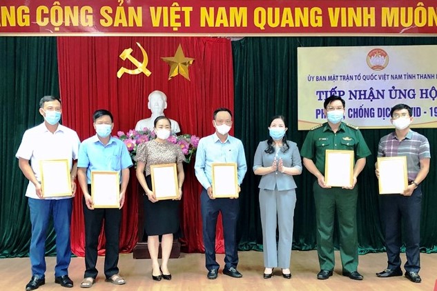 Thanh Hóa nhận được hơn 37 tỷ đồng tiền phòng, chống dịch Covid-19 - Ảnh 2.