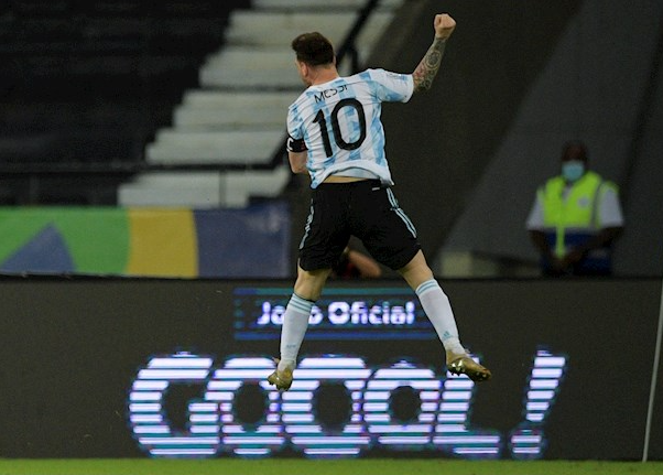 Kết quả, BXH Copa America 2021 ngày 15/6: Messi ghi bàn, Argentina vẫn bị Chile chia điểm - Ảnh 1.