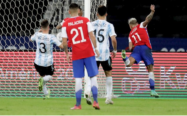 Kết quả, BXH Copa America 2021 ngày 15/6: Messi ghi bàn, Argentina vẫn bị Chile chia điểm - Ảnh 2.