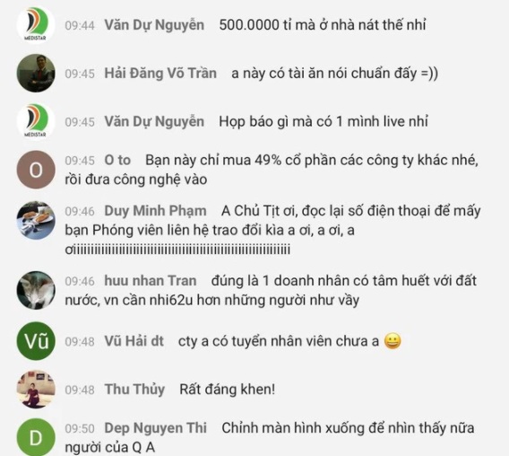 CEO “siêu” doanh nghiệp 500.000 tỷ họp báo, tuyên bố những kế hoạch khủng - Ảnh 2.