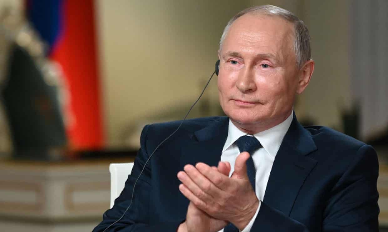 Tổng thống Putin trả lời cực chất khi được hỏi liệu ông có ra lệnh giết Navalny hay không - Ảnh 1.