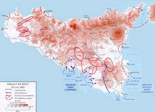 Chiến dịch đổ bộ Sicily: Mỹ - Anh bắn nhầm nhau, 300 lính thiệt mạng - Ảnh 2.