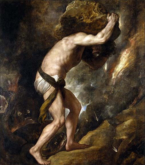 Thần thoại về Sisyphus - Bạo chúa quỷ quyệt từng đánh bại cả thần chết Thanatos - Ảnh 2.