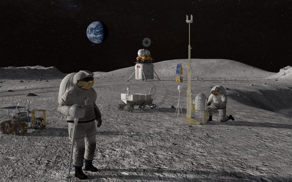 Mỹ sẽ phải “chạy đua” cùng Nga với Trung Quốc trong việc đưa con người lên Mặt trăng?