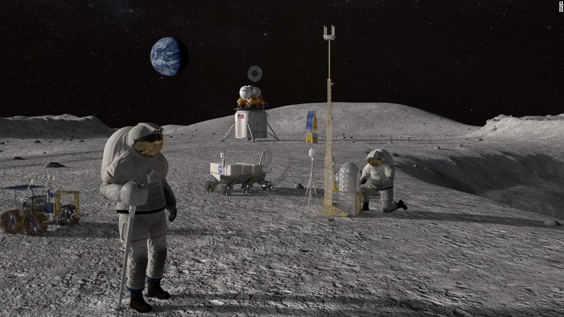 Mỹ sẽ phải “chạy đua” cùng Nga với Trung Quốc trong việc đưa con người lên Mặt trăng? - Ảnh 1.