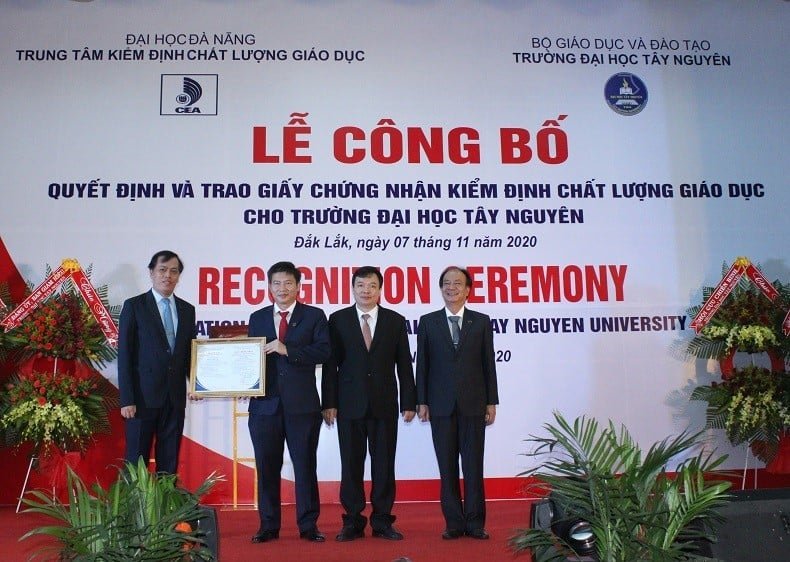 Trường Đại học Tây Nguyên: kết quả đào tạo khẳng định năng lực giáo dục - Ảnh 1.