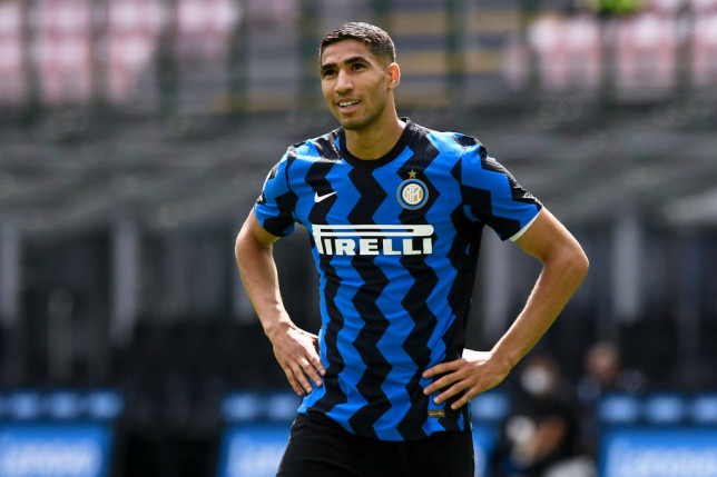 Hakimi nhiều khả năng sẽ rời Inter.