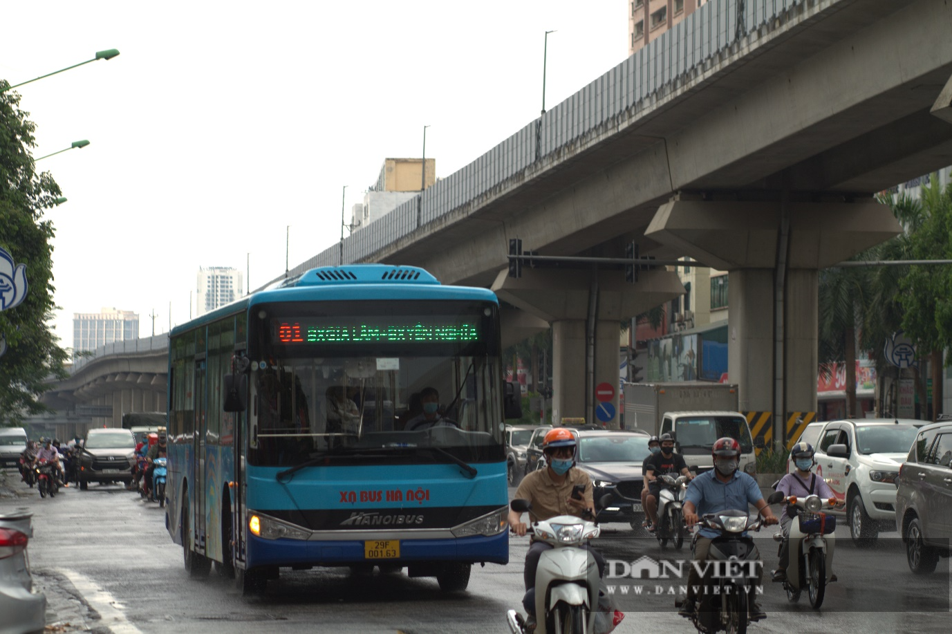 HỢP LÝ HÓA ĐIỂM DỪNG XE BUÝT NHẰM KẾT NỐI ĐƯỜNG SẮT TRÊN CAO - Ảnh 4.