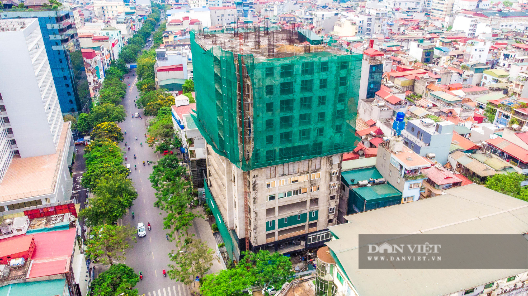 Toàn cảnh dự án cao ốc 131 Thái Hà bị &quot;lãng quên&quot; hơn 1 thập kỷ - Ảnh 1.