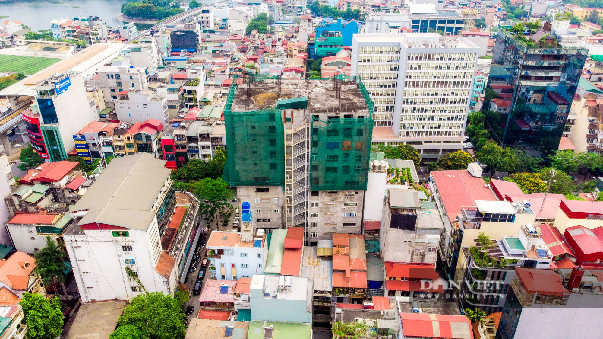 Toàn cảnh dự án cao ốc 131 Thái Hà bị &quot;lãng quên&quot; hơn 1 thập kỷ - Ảnh 11.