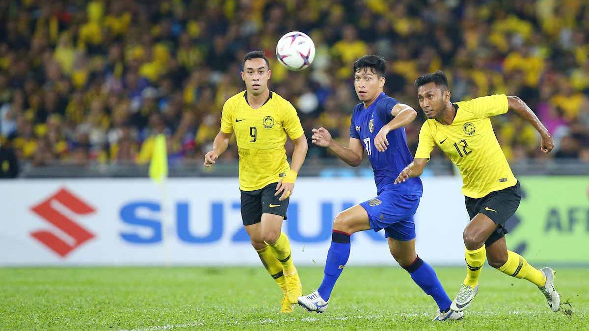 Thua Malaysia, ĐT Thái Lan bẽ bàng rời sân chơi World Cup - Ảnh 1.